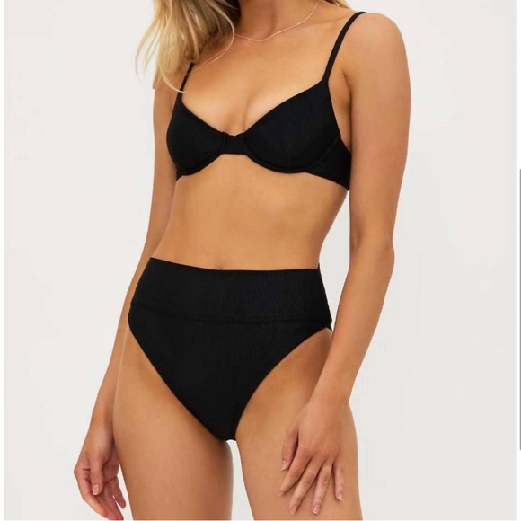 BEACH RIOT x FREE PEOPLE BIKINI SET - Picture 3 of 5